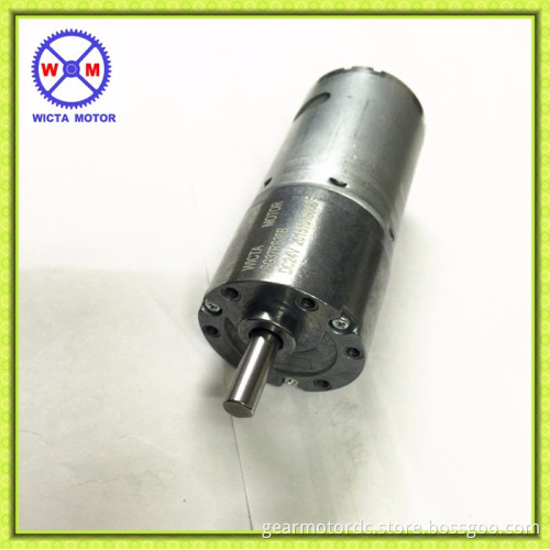 30mm dia gearbox 5mm shaft 5v 300rpm bi-direction dc gear motor with 3ppr encoder